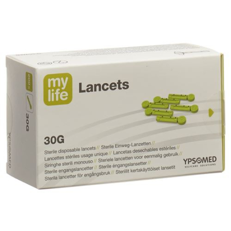 mylife Lancets lanceta 200 uds