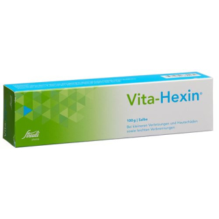 Thuốc mỡ Vita-hexyne Tb 100 g