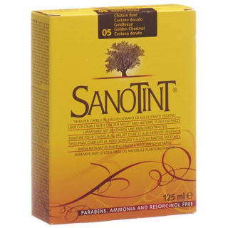 צבע שיער Sanotint 05 חום זהוב