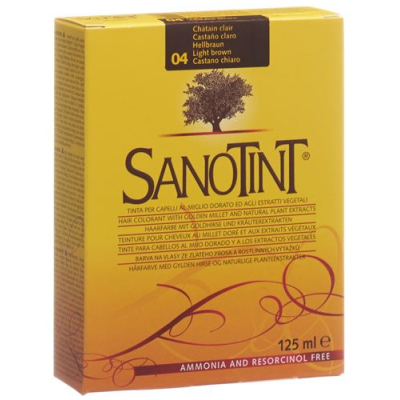 Sanotint hair color 04 light brown