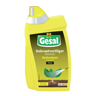 Gesal weedkiller concentrate TOTAL 1000 ml