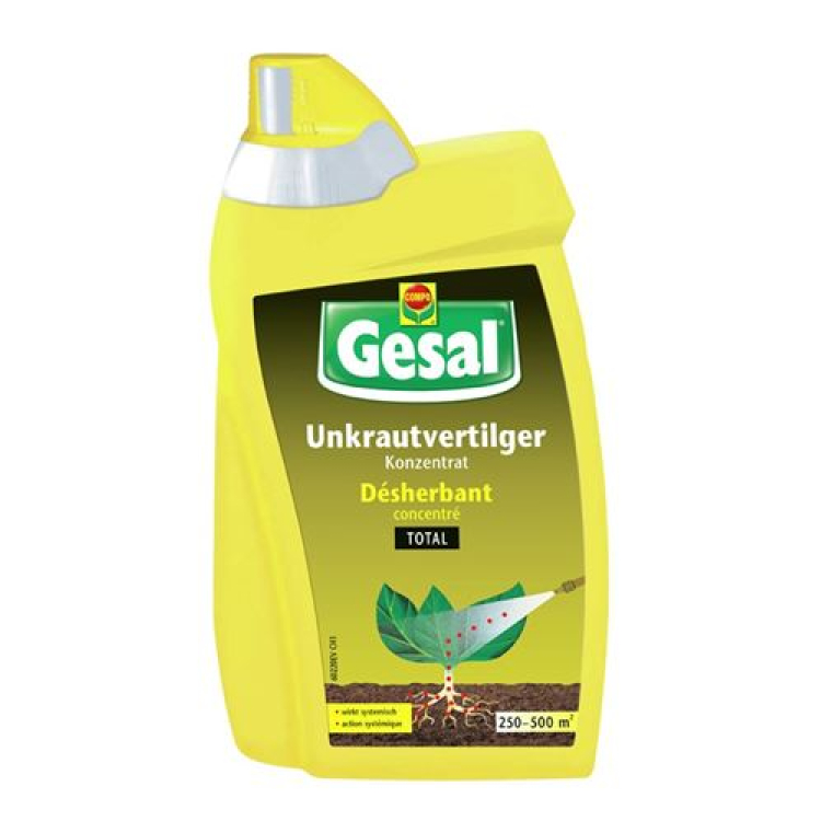 Gesal ot öldürücü konsantresi TOPLAM 1000 ml