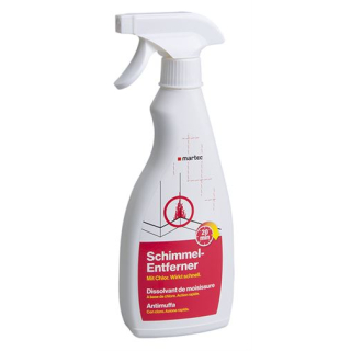 anti-moisissure ménager martec + vaporisateur de chlore 500 ml