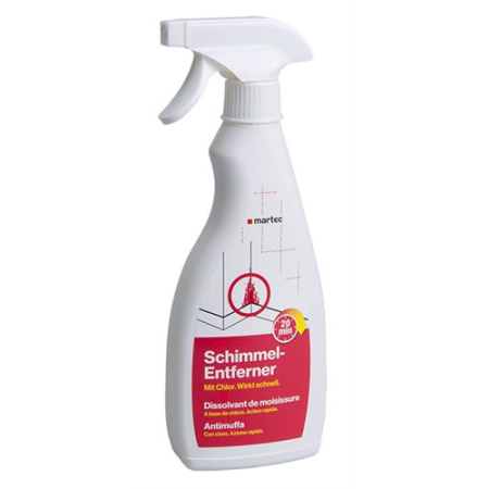 Martec Household Mildew Remover + Chlorine Spray 500ml