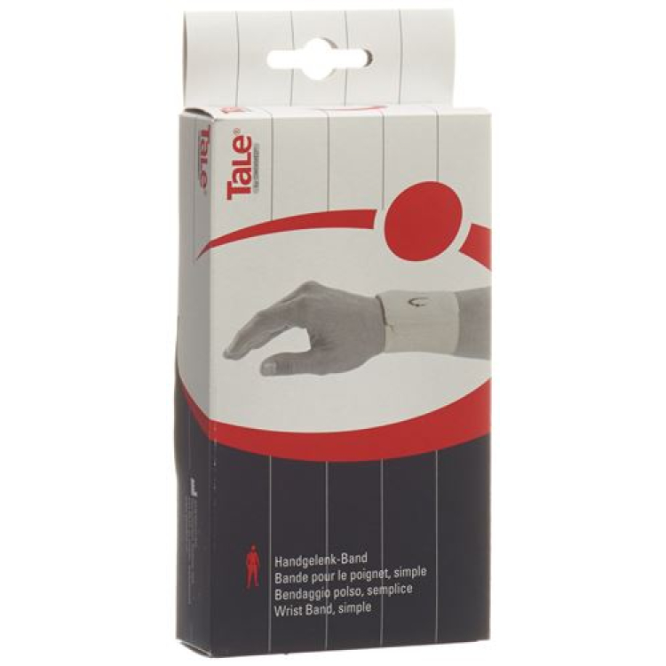 TALE Handgelenk Bandage Velcro 7.5cm weiss