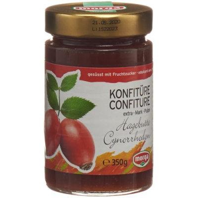 Morga marmelade hagebuttenmark fruchtz 350 g