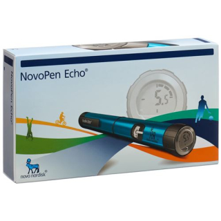Novopen Echo injection device blue