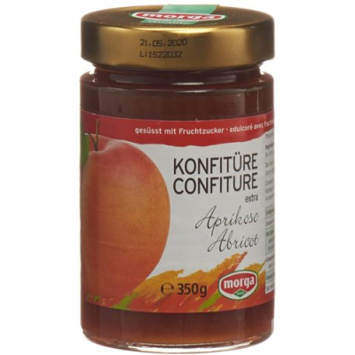 Morga jam apricots fruchtz 350 ក្រាម។