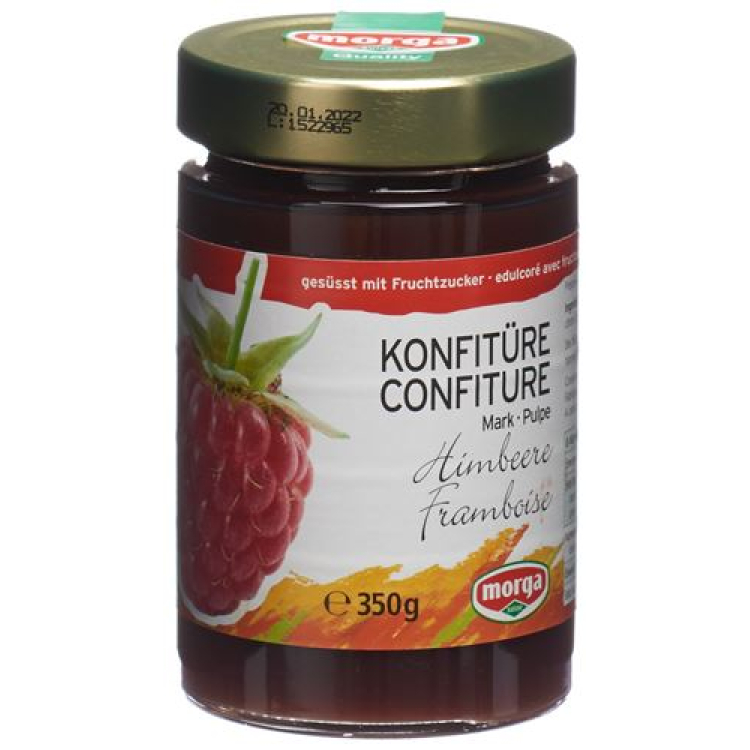 MORGA lekvár málnapép Fruchtz 350 g