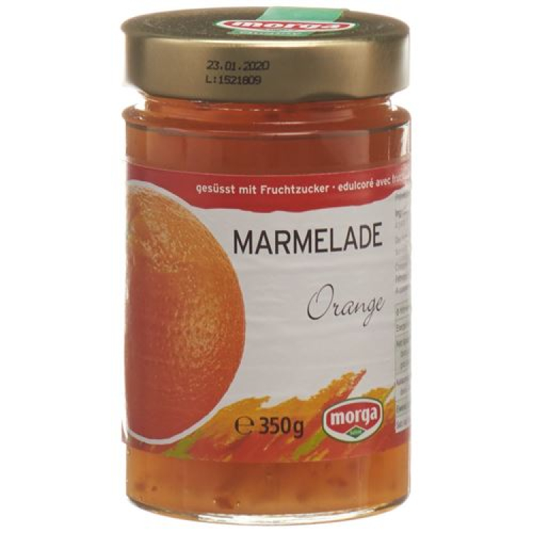 MORGA marmelade Orange Fruchtz 350 g