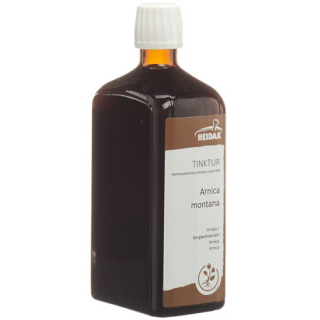 HEIDAK tinctuur Arnica montana fles 500 ml
