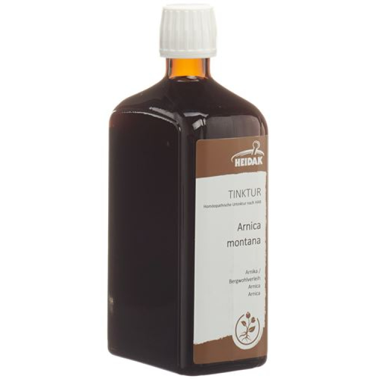 HEIDAK tinktúra Arnica montana üveg 500 ml