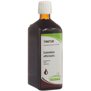 HEIDAK Tintura Calendula officinalis Botella 500 ml