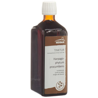 HEIDAK tinktur Harpagophytum procumbens 500 ml