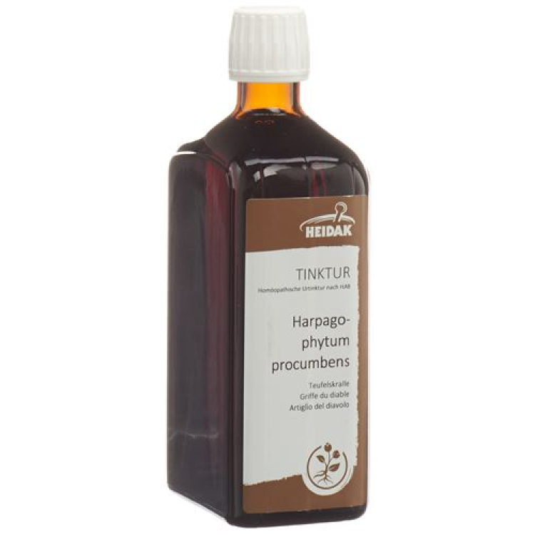 HEIDAK nalewka Harpagophytum procumbens 500 ml