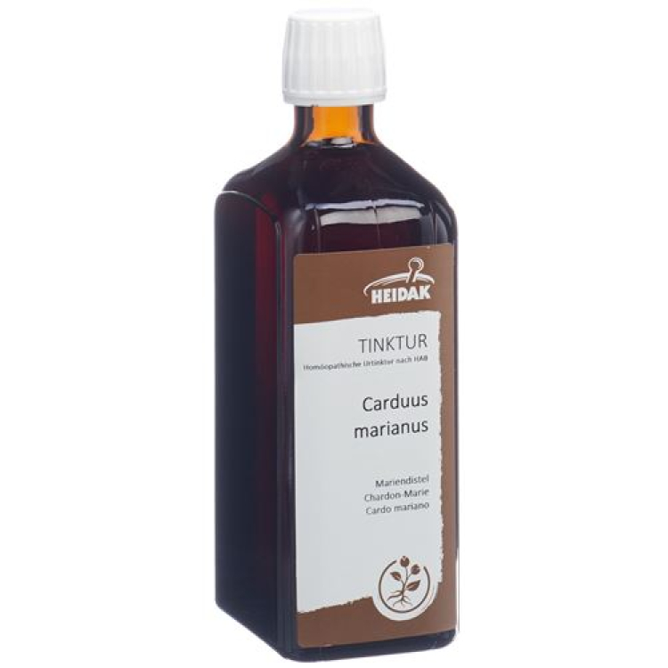 HEIDAK tinktura Carduus marianus boca 500 ml