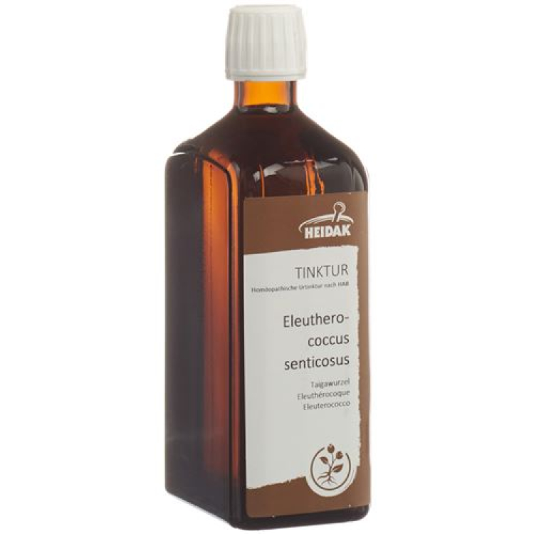 HEIDAK tintura Eleutherococcus senticosus 500 ml