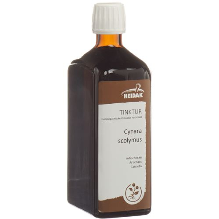 HEIDAK チンキ剤 Cynara scolymus Fl 500 ml