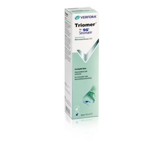 Triomer nasal spray Sinomarin hypertonic bottle 125 ml