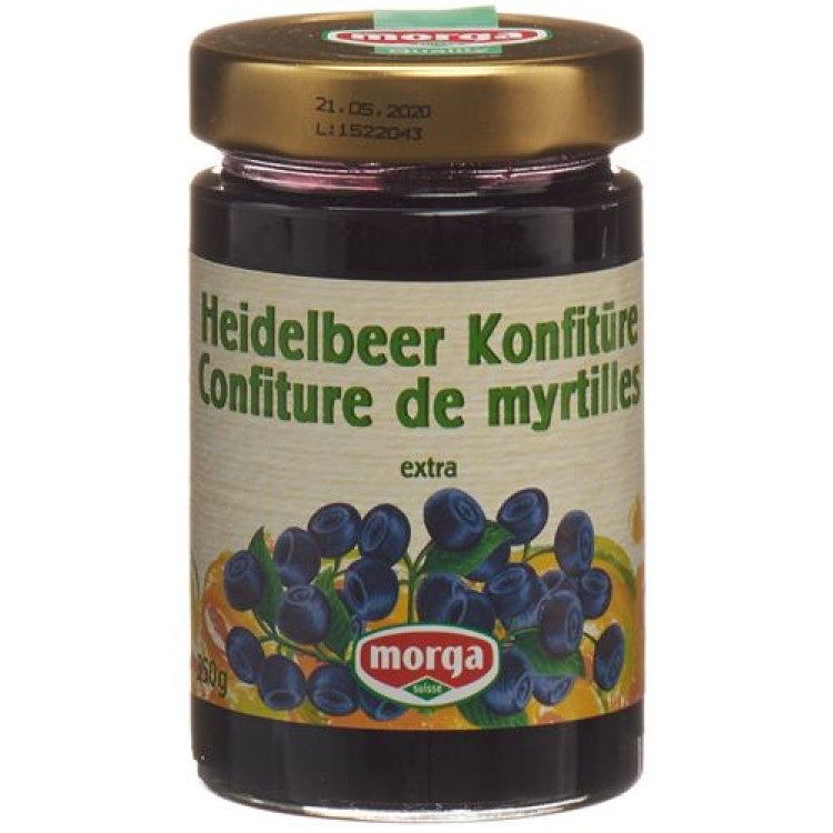 Morga geléia de mirtilo 350 g