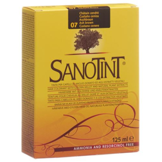Sanotint hair color 07 ash brown