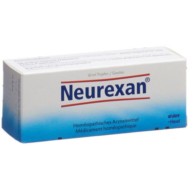 Neurexan Drops 30 ml - Mood Booster Supplement and Body Care Product