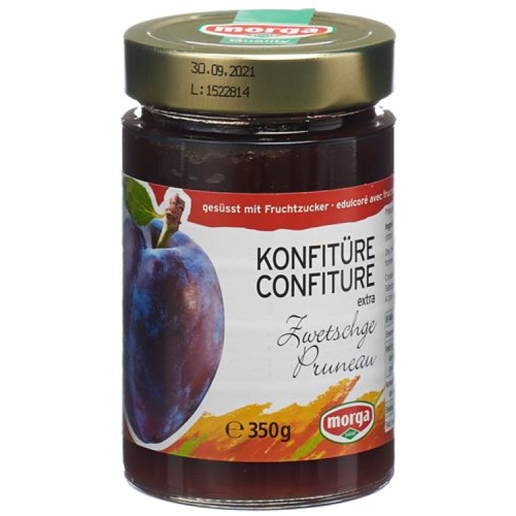 MORGA konfitura śliwkowa Fruchtz 350 g