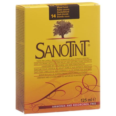 Sanotint hårfärg 14 mörkblond