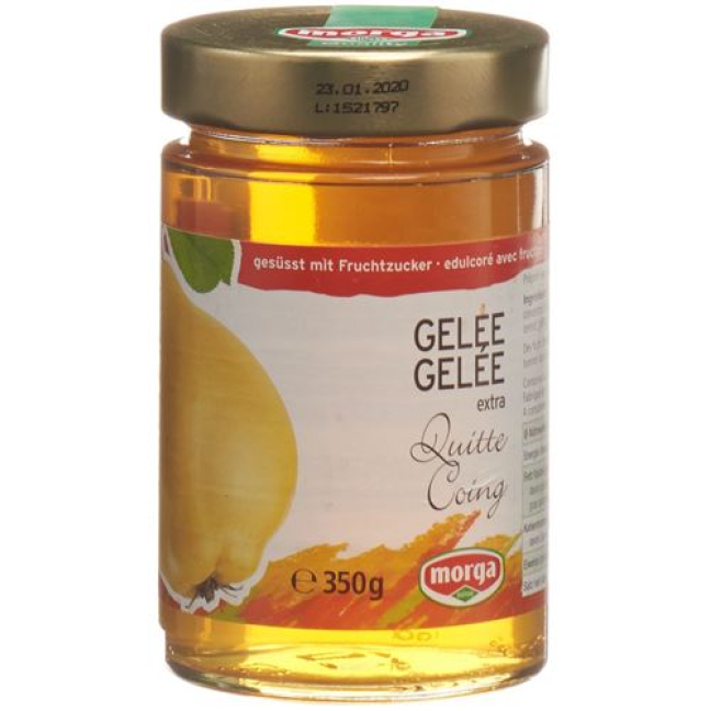 Confettura MORGA gelatina di mele cotogne Fruchtz 350 g