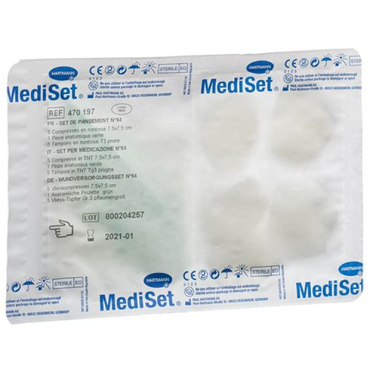 MediSET Wundversorgungsset Số 94