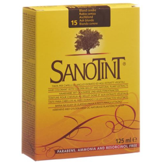 Tinte Sanotint 15 rubio ceniza