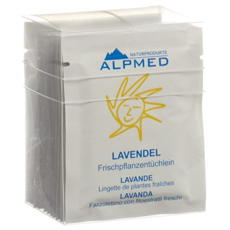 Alpmed Frischpflanzentüchlein Lavender 13 កុំព្យូទ័រ