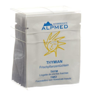 Alpmed fresh plant towels thyme 13 pcs