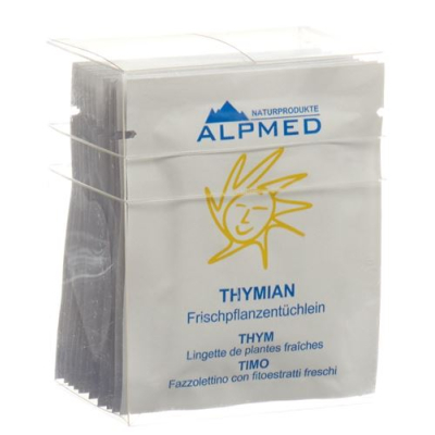 Alpmed frischpflanzentüchlein thyme ១៣ ភី