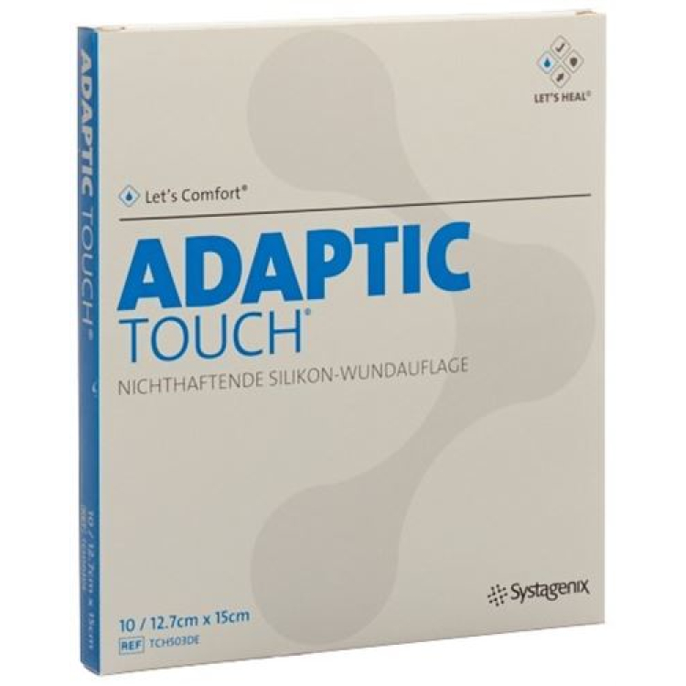 ADAPTIC TOUCH 상처 스페이서 그리드 12.7cmx15cm 10개