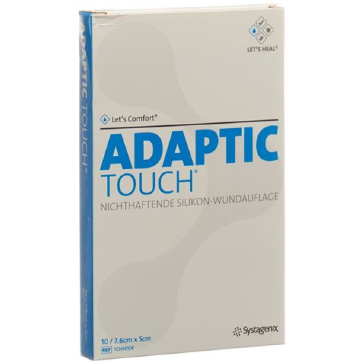 Πλέγμα αποστάτη τραύματος ADAPTIC TOUCH 5cmx7,6cm 10 τεμ