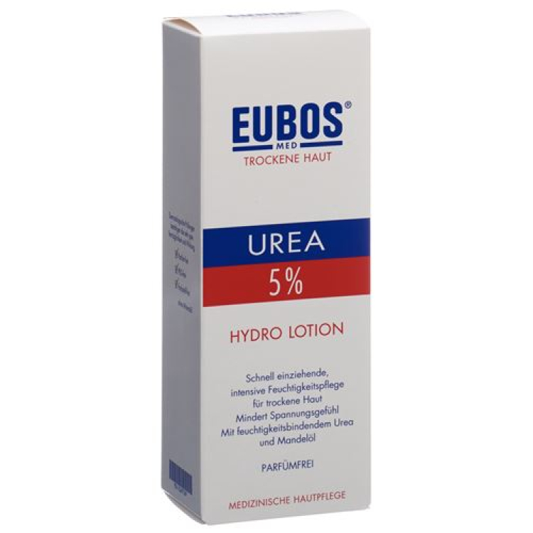 Eubos 尿素保湿乳液 5% 200ml