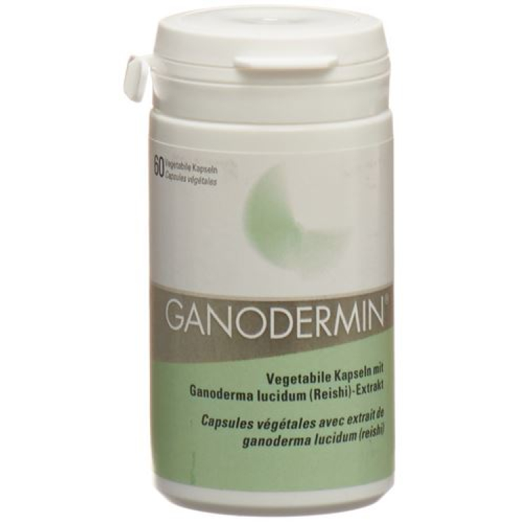 Ganodermin Vital Mushroom Extract caps 60 st