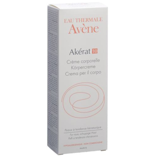 Avene Akérat 10 Body Cream 200ml