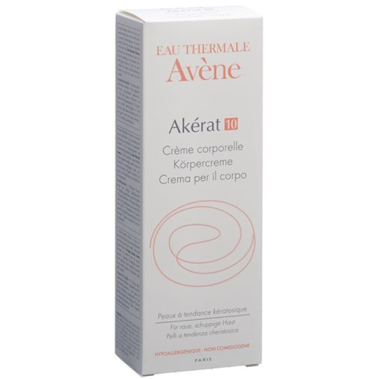 کرم بدن Avene Akérat 10 200ml