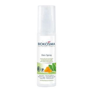 Biokosma deo neutral fragrance spray 75 ml