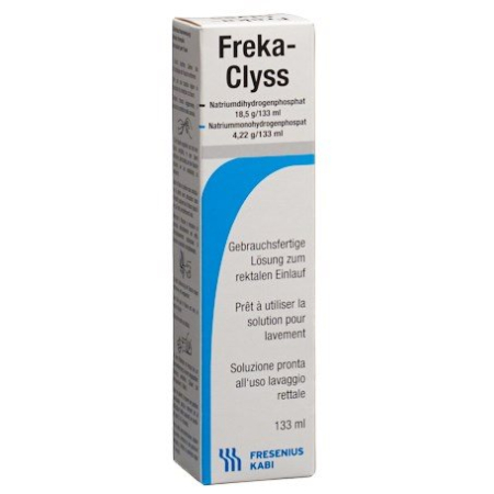 Freka-Clyss Enema Liquid - Empty the Intestines Safely