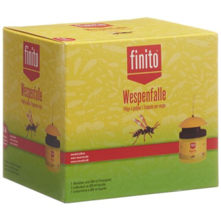 Finito wasp trap