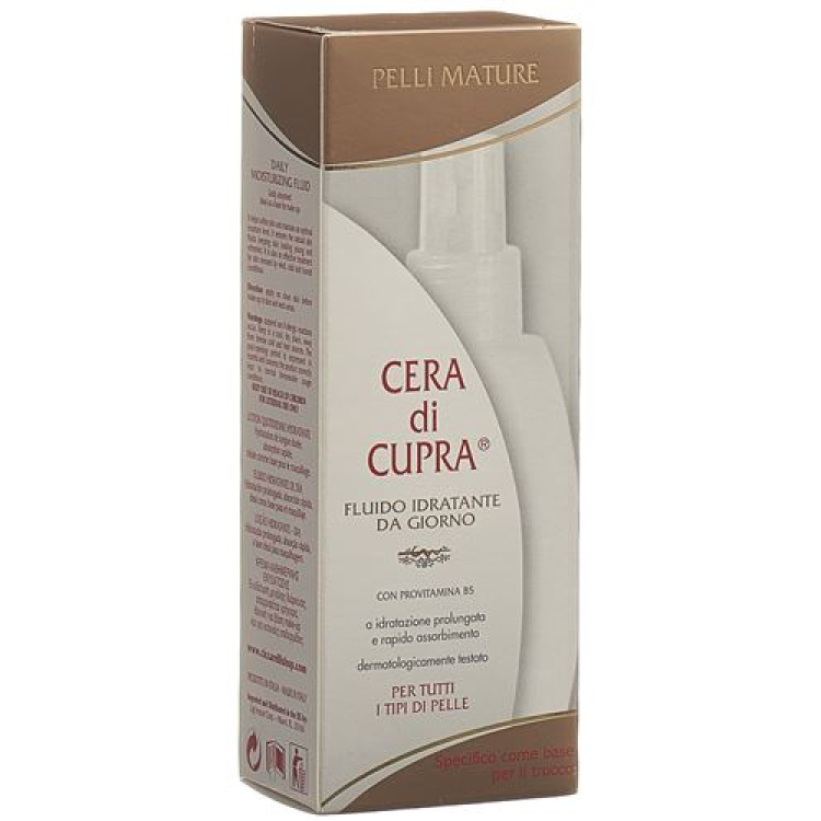 CERA DI CUPRA Fluido idratante giorno Fl 125 ml