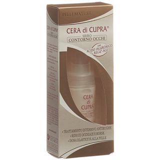 DI CERA CUPRA eye contour serum bottle 15 ml