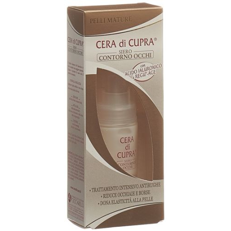 DI CERA CUPRA eye contour serum bottle 15 ml