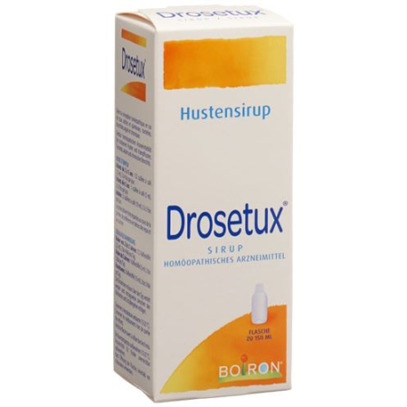 Drosetux жөтелге қарсы сироп Fl 150 мл