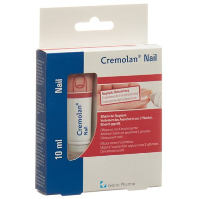 Cremolan nail lös tube 10 մլ