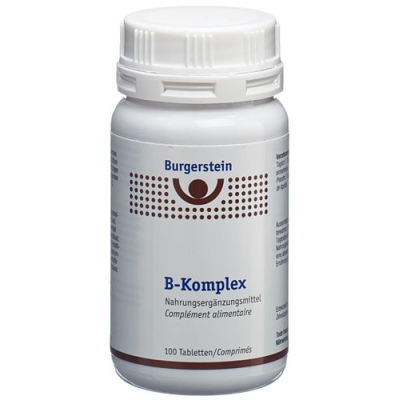 Burgerstein b-complex tablets 100 ភី