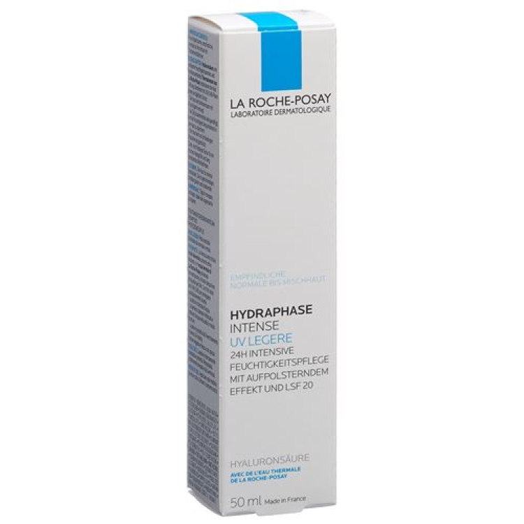 La Roche Posay Hydraphase Intense UV Light 50 мл